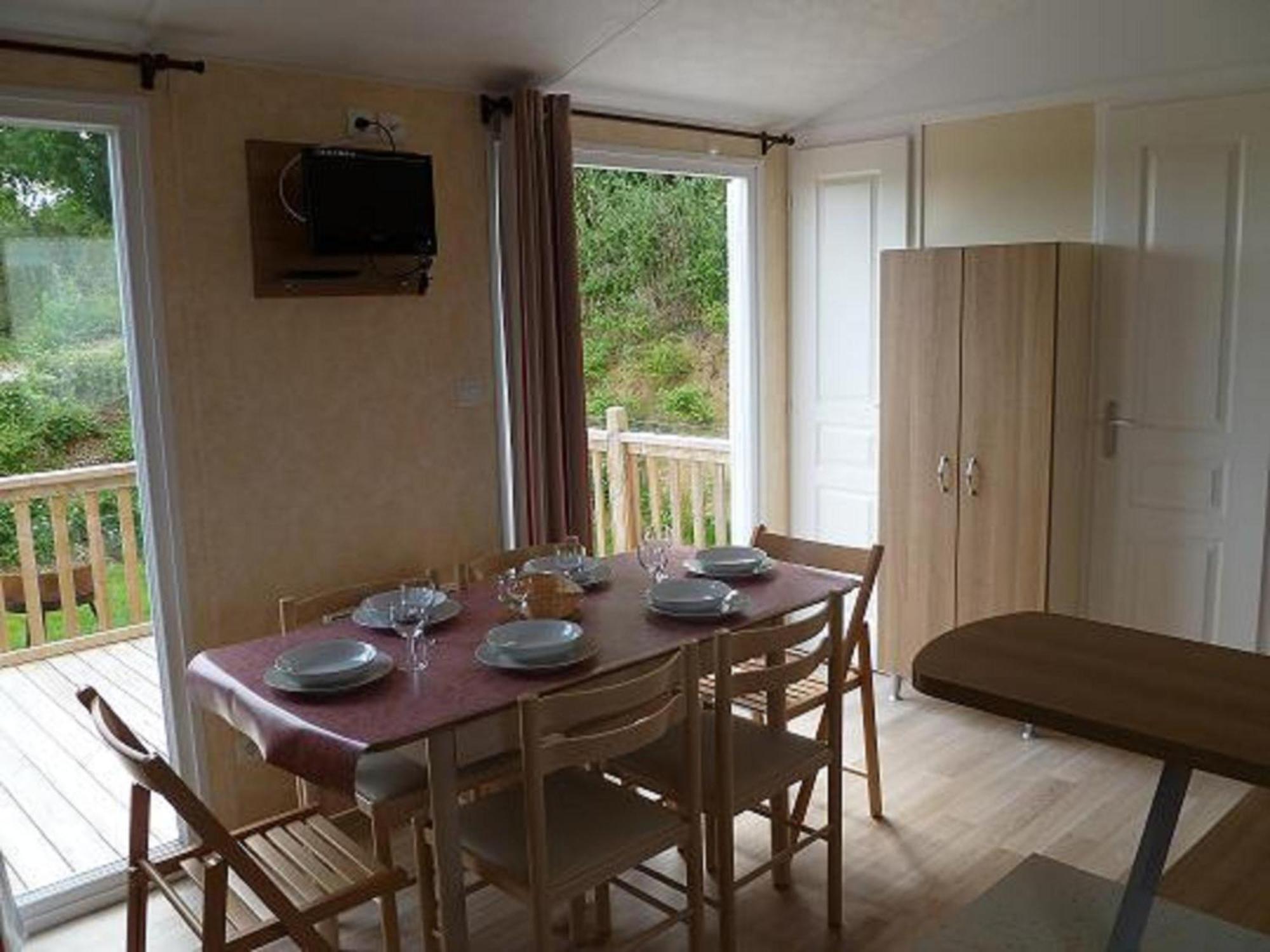 Camping Le Freche A L'Ane Pleboulle Bagian luar foto