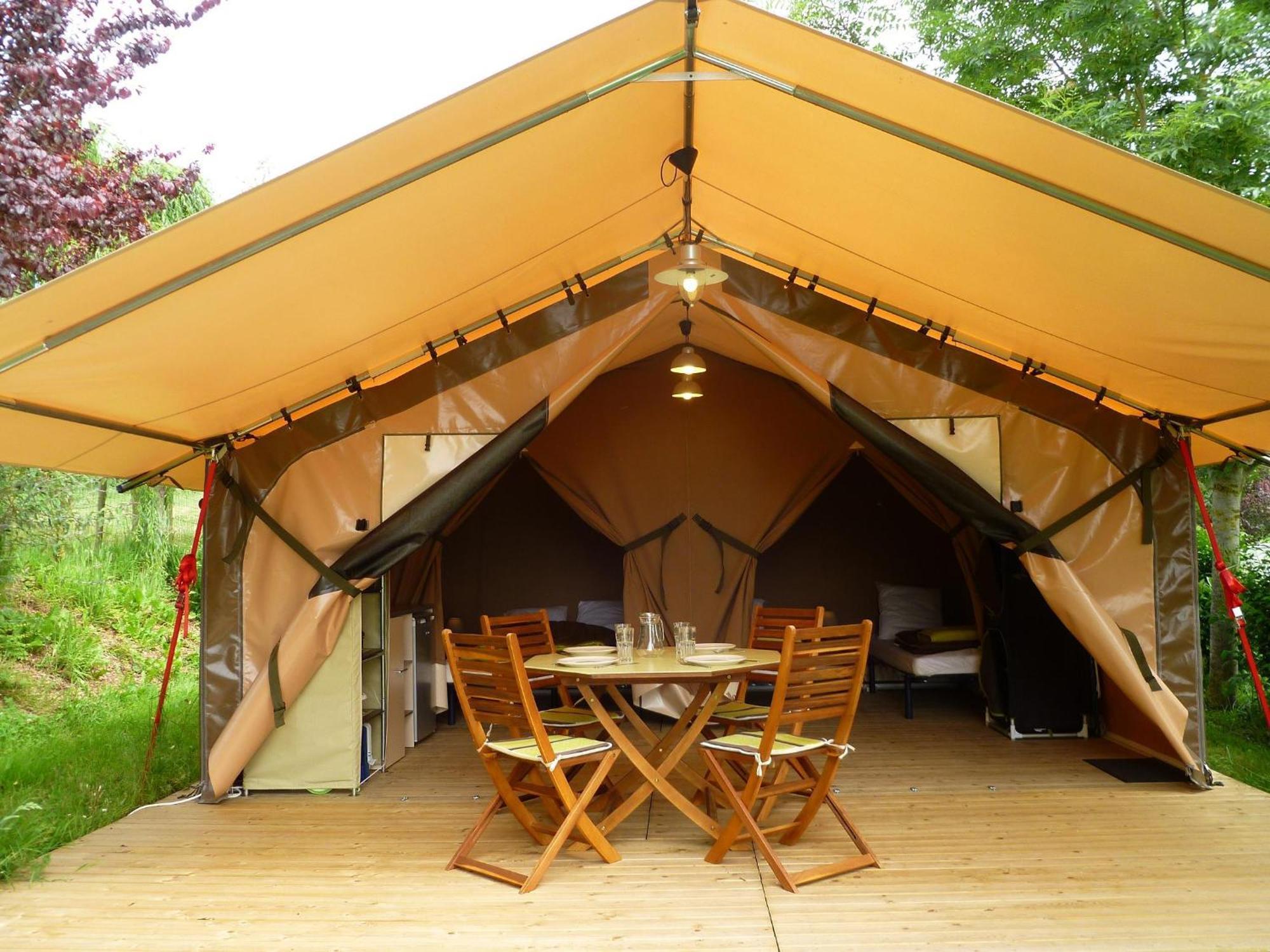 Camping Le Freche A L'Ane Pleboulle Bagian luar foto
