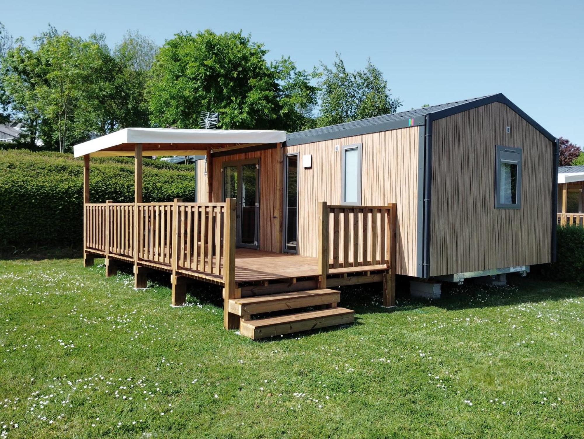 Camping Le Freche A L'Ane Pleboulle Bagian luar foto