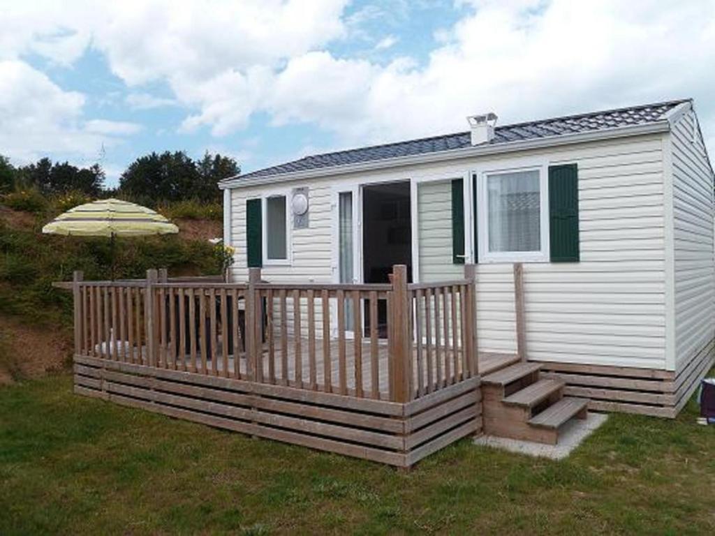Camping Le Freche A L'Ane Pleboulle Ruang foto