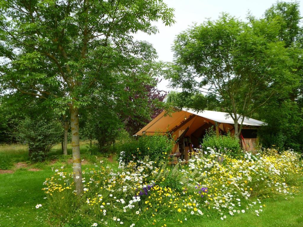 Camping Le Freche A L'Ane Pleboulle Ruang foto