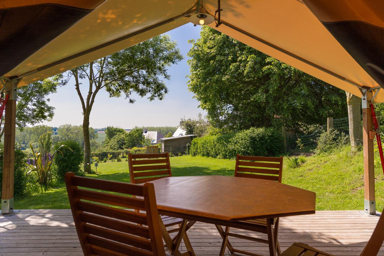 Camping Le Freche A L'Ane Pleboulle Bagian luar foto