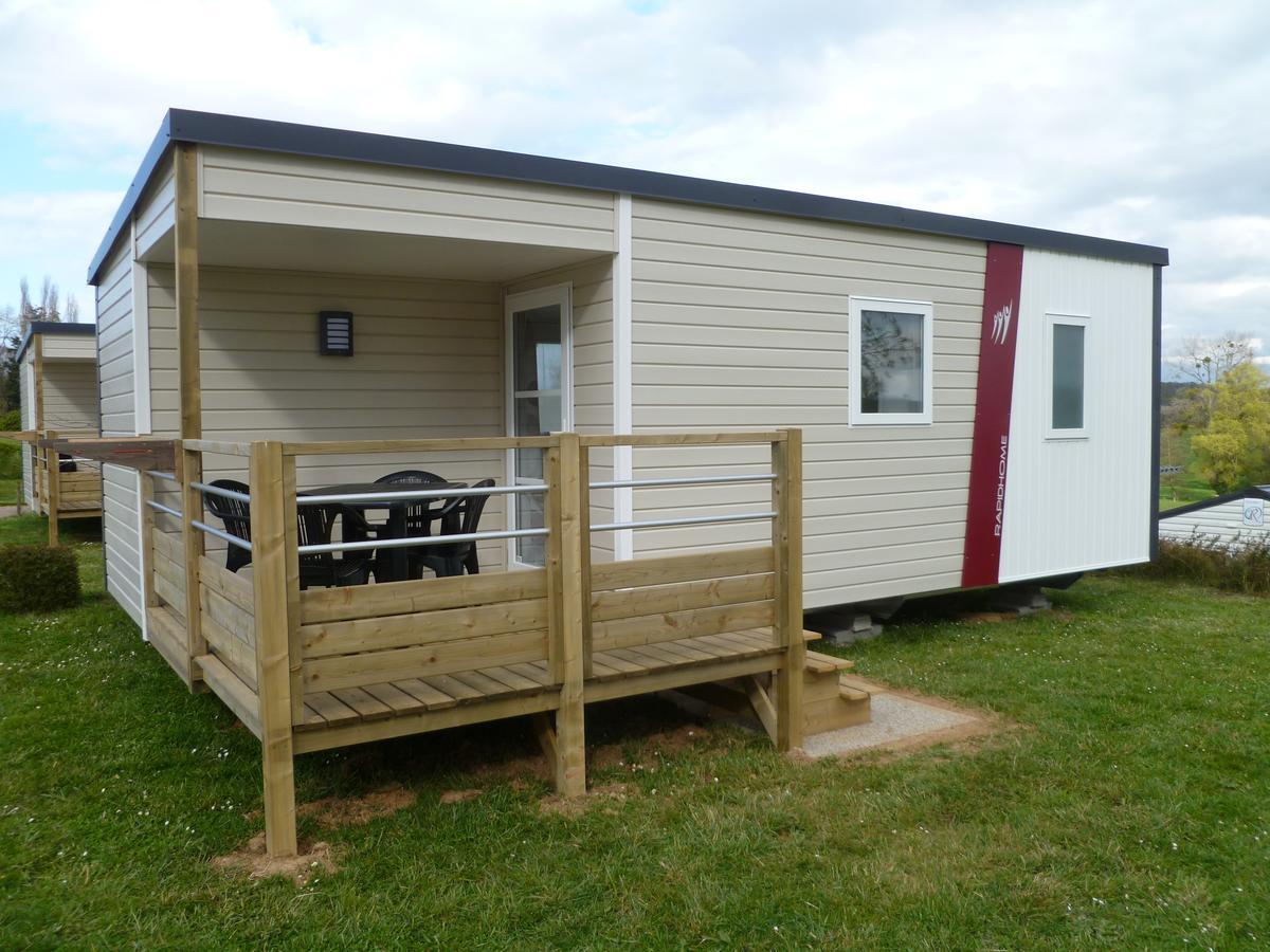 Camping Le Freche A L'Ane Pleboulle Bagian luar foto