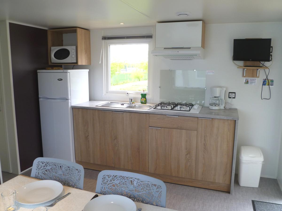 Camping Le Freche A L'Ane Pleboulle Bagian luar foto