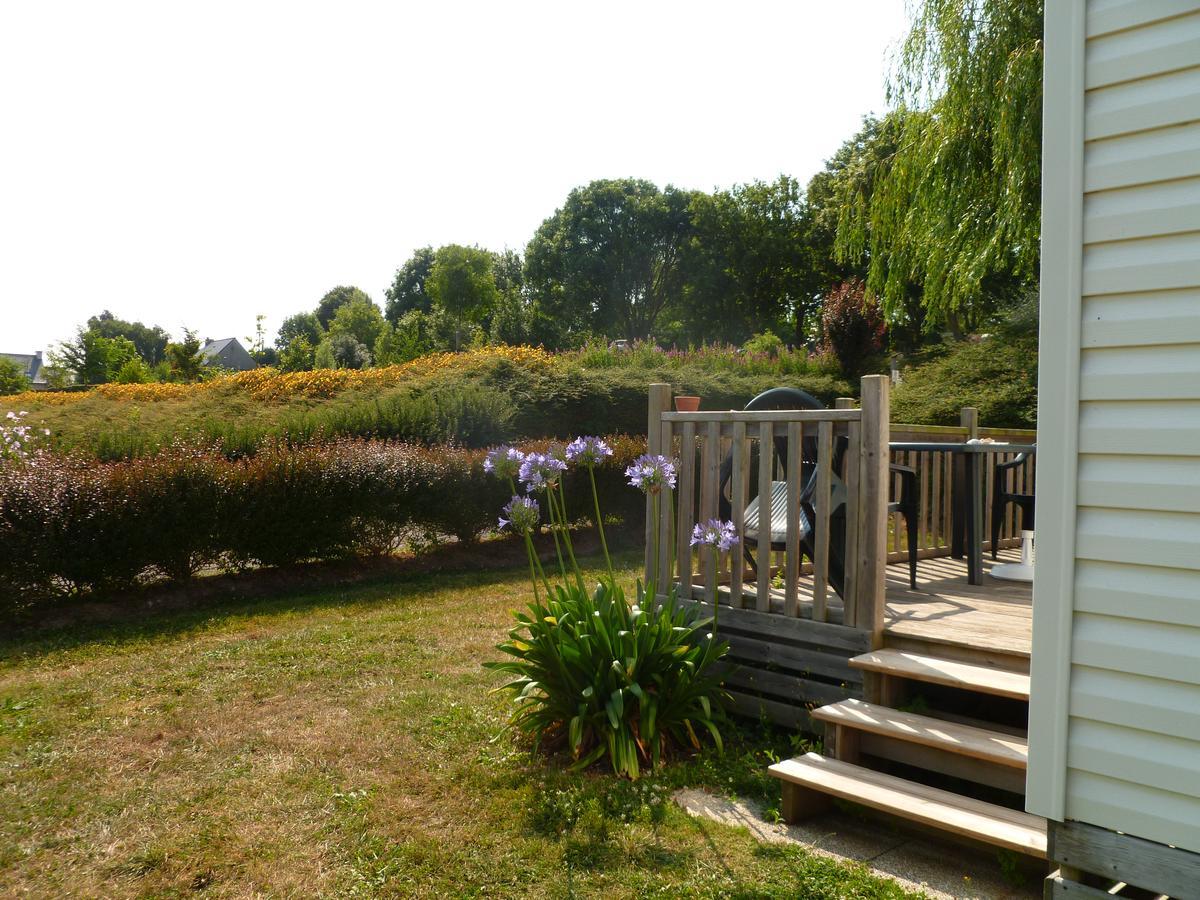 Camping Le Freche A L'Ane Pleboulle Bagian luar foto