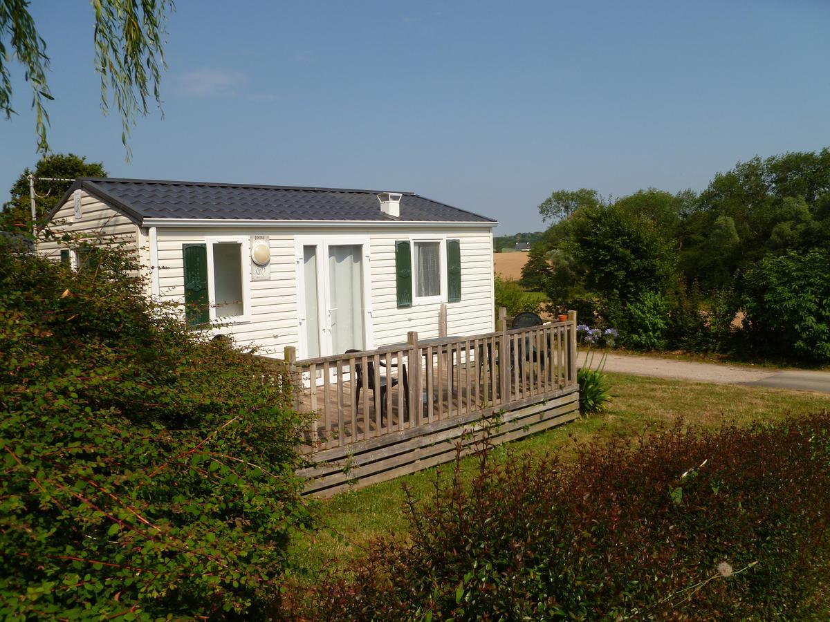 Camping Le Freche A L'Ane Pleboulle Bagian luar foto