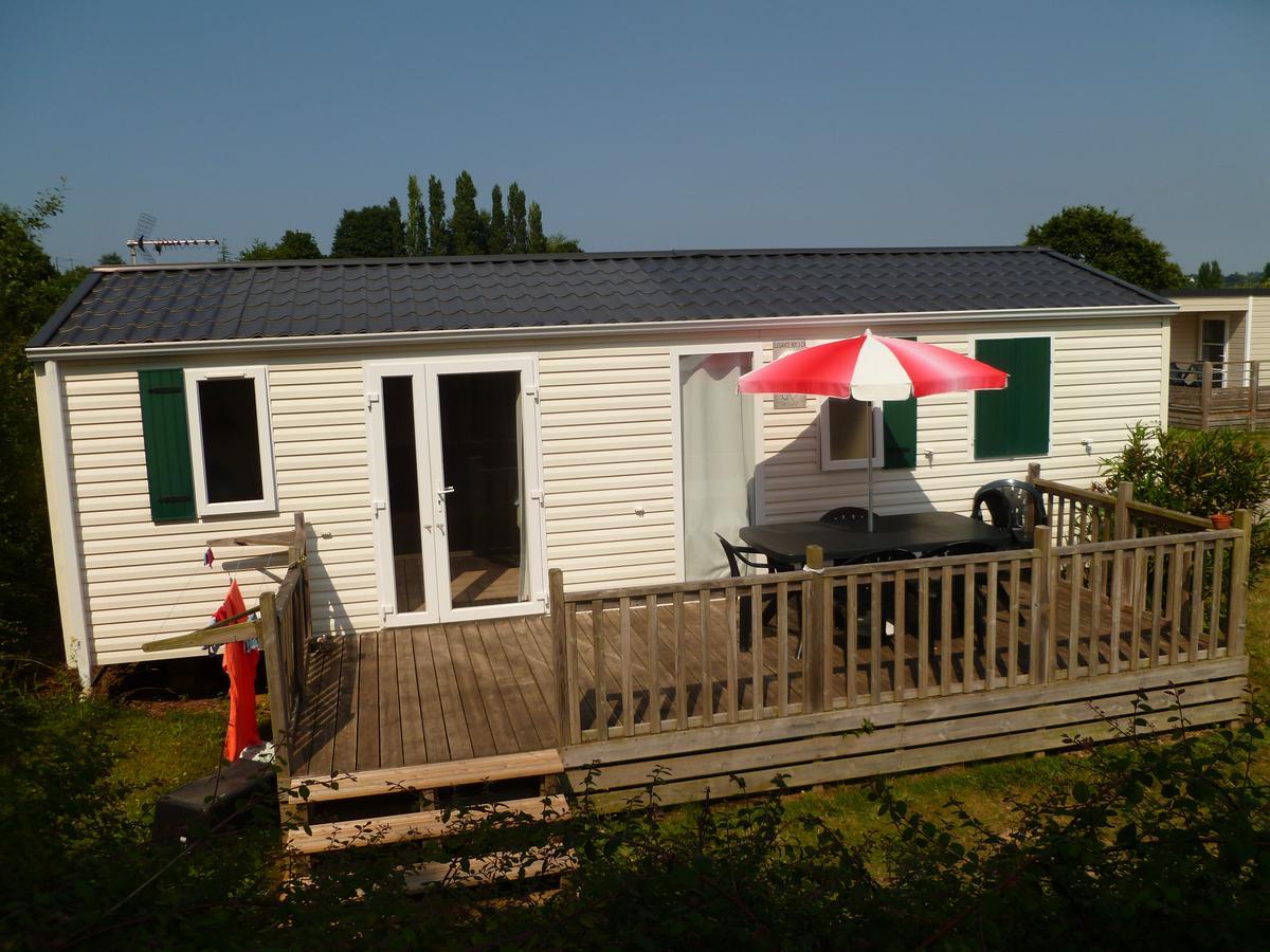 Camping Le Freche A L'Ane Pleboulle Bagian luar foto